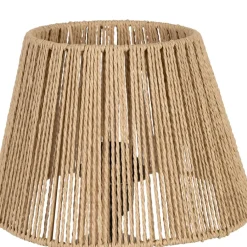 Fabrique de Styles Lampes À Poser*Lampe en terre cuite émeraude mate et naturel h32cm - Nira