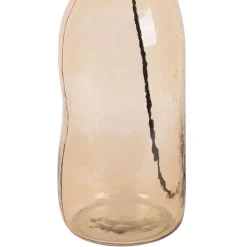 Fabrique de Styles Lampes À Poser*Lampe en verre et jute h60cm - Heliac