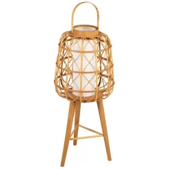 Fabrique de Styles Lampes À Poser*Lampe lanterne sur pied le H87cm - Element