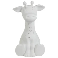 Enfant Fabrique de Styles Déco*Lampe led girafe en procelaine