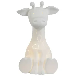 Enfant Fabrique de Styles Déco*Lampe led girafe en procelaine