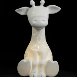 Enfant Fabrique de Styles Déco*Lampe led girafe en procelaine