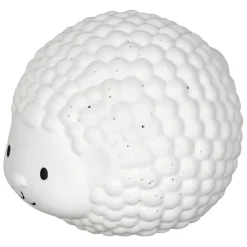 Enfant Fabrique de Styles Déco*Lampe led hérisson en porcelaine h12cm - Hérisson