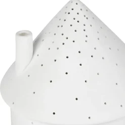 Fabrique de Styles Lampes À Poser*Lampe maison en porcelaine h17cm - Beezz