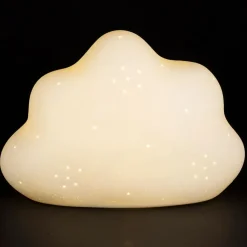 Fabrique de Styles Lampes À Poser*Lampe nuage en porcelaine h17cm - Beezz