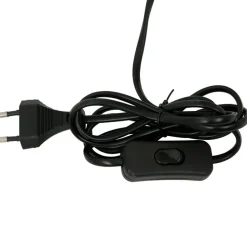 Enfant Fabrique de Styles Déco*Lampe ours en bambou et fer h24cm - Songes