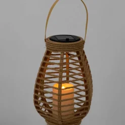 Enfant Fabrique de Styles Luminaires|Jardin*Lanterne solaire effet bougie h26cm