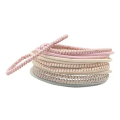 Fabrique de Styles Accessoires Mode*Élastiques fins pastel x14