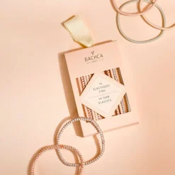 Fabrique de Styles Accessoires Mode*Élastiques fins pastel x14