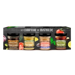 Fabrique de Styles Conserverie*Les mathildettes salées - 4 tartinables de 30g