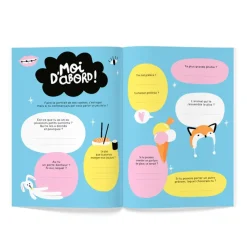 Enfant Fabrique de Styles Jouets*Livre a remplir gang de filles