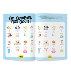 Enfant Fabrique de Styles Jouets*Livre a remplir gang de filles