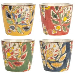 Fabrique de Styles Bols Et Coupelles*Lot de 4 coupes en grès - orchila