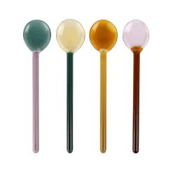 Fabrique de Styles Accessoires Vin Et Cocktails*Lot de 4 agitateurs en verre borosilicate h12.5cm - Funny