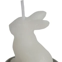 Fabrique de Styles Bougies Non Parfumées*Lot de 6 bougies lapin 2h - Floreal