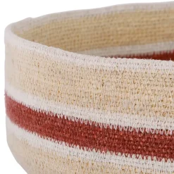 Fabrique de Styles Paniers Et Corbeilles*Lot de 2 corbeilles en jonc de mer - Sumatra