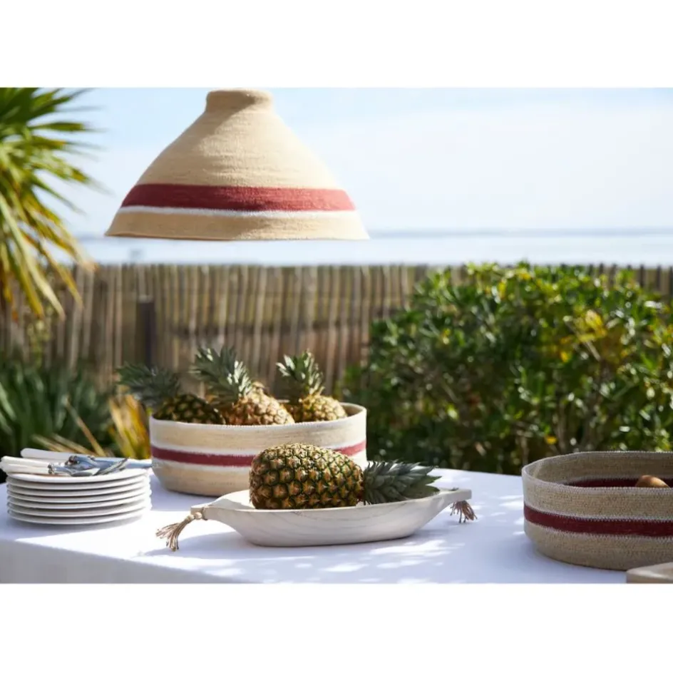 Fabrique de Styles Paniers Et Corbeilles*Lot de 2 corbeilles en jonc de mer - Sumatra