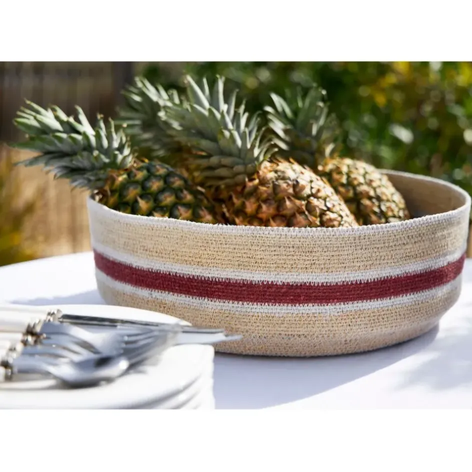 Fabrique de Styles Paniers Et Corbeilles*Lot de 2 corbeilles en jonc de mer - Sumatra