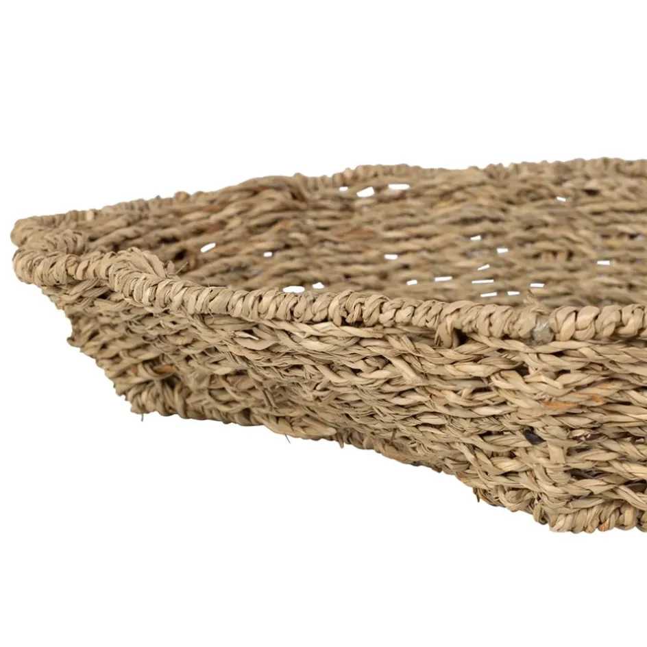 Fabrique de Styles Paniers Et Corbeilles*Lot de 2 corbeilles en jonc de mer - Les fruits