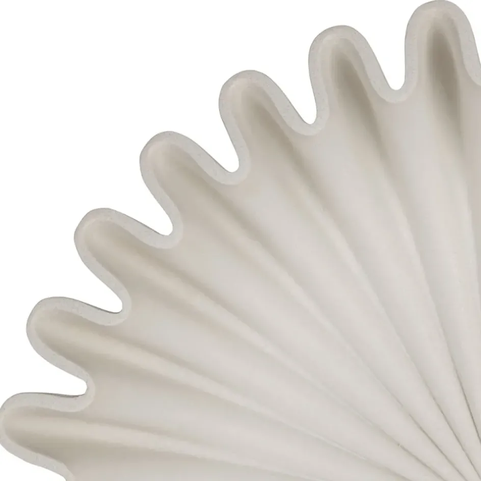 Fabrique de Styles Petits Objets Déco*Lot de 2 coupes en résine écru - Romancero