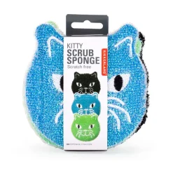 Fabrique de Styles Éponges Et Chiffons*Lot de 3 eponges chat