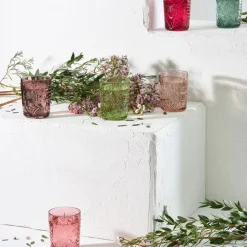 Fabrique de Styles Verres À Eau Et Gobelets*Lot de 4 gobelets en verre 35cl - Starla