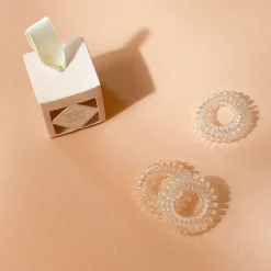 Fabrique de Styles Accessoires Mode*Lot de 4 élastiques invisibles