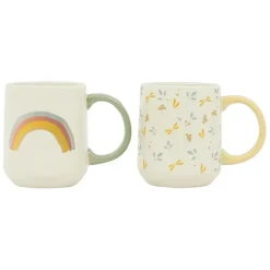 Fabrique de Styles Tasses Et Mugs*Lot de 2 mugs en grès - sweat dream