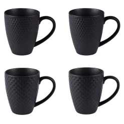 Fabrique de Styles Tasses Et Mugs*Lot de 4 mugs en porcelaine mat