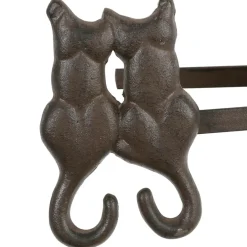 Fabrique de Styles Accessoires De Rideaux*Lot de 2 paires d'embrasse chat accessoire rideau en fonte