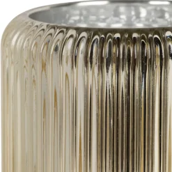 Fabrique de Styles Photophores, Bougeoirs Et Lanternes*Lot de 3 photophore en verre - Prisca