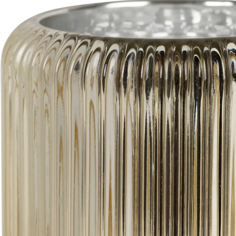 Fabrique de Styles Photophores, Bougeoirs Et Lanternes*Lot de 3 photophore en verre - Prisca