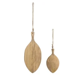 Fabrique de Styles Planches À Découper*Lot de 2 planches a découper en manguier - Eté A La Mer