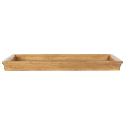 Fabrique de Styles Plateaux*Lot de 2 plateaux en bois et verre - Firmin