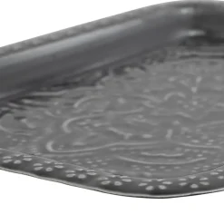 Fabrique de Styles Plateaux*Lot de 2 plateaux en fer - Arabise