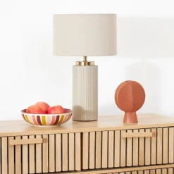 Fabrique de Styles Plats Et Saladiers*Lot de 2 saladiers en grès - Manarola