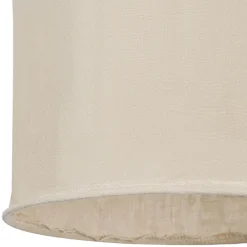 Fabrique de Styles Suspensions*Lot de 2 suspensions en lin non électrifiée - Noho