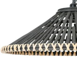 Fabrique de Styles Suspensions*Lot de 2 suspensions non éléctrifiée en bambou