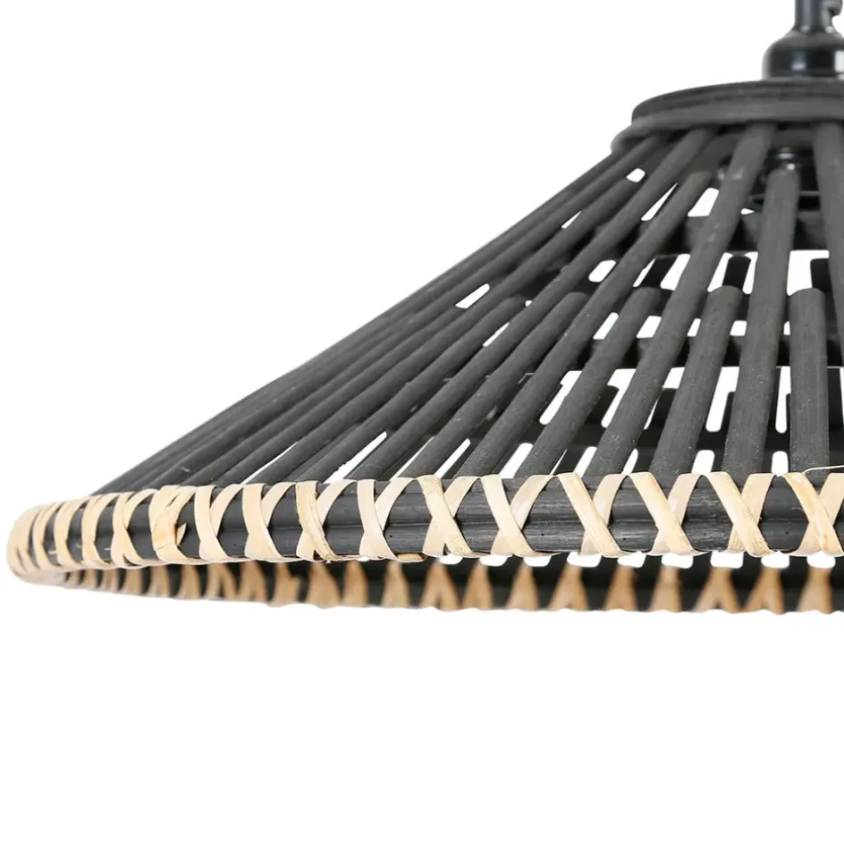 Fabrique de Styles Suspensions*Lot de 2 suspensions non éléctrifiée en bambou