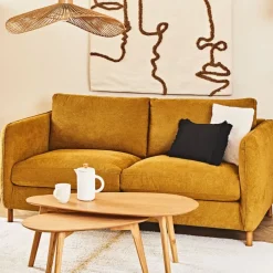 Fabrique de Styles Table Basses*Lot de 2 table basse en chêne - Becka