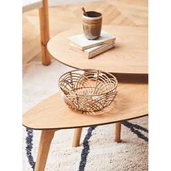 Fabrique de Styles Table Basses*Lot de 2 table basse en chêne - Becka