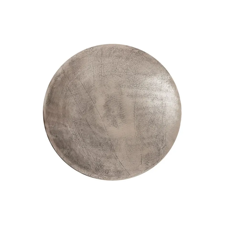 Fabrique de Styles Table Basses*Lot de 2 table gigogne en aluminium et fer - Felia