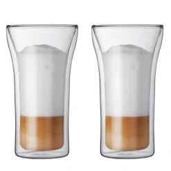 Fabrique de Styles Tasses Et Mugs*Lot de 2 tasses double paroi 40cl - assam
