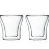 Fabrique de Styles Tasses Et Mugs*Lot de 2 tasses double paroi 10cl - assam