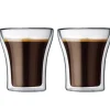 Fabrique de Styles Tasses Et Mugs*Lot de 2 tasses double paroi 20cl - Assam