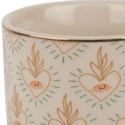 Fabrique de Styles Tasses Et Mugs*Lot de 4 tasses en céramique 10cl - Tulum