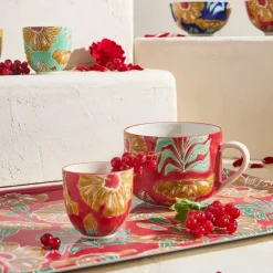 Fabrique de Styles Tasses Et Mugs*Lot de 2 tasses en grès 60cl - Flaura