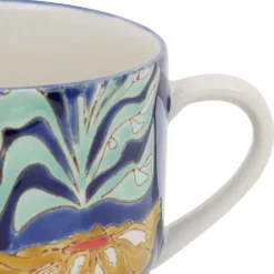 Fabrique de Styles Tasses Et Mugs*Lot de 2 tasses en grès 60cl - Flaura