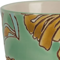 Fabrique de Styles Tasses Et Mugs*Lot de 4 tasses en grès 15cl - Flaura