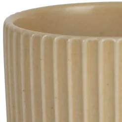 Fabrique de Styles Tasses Et Mugs*Lot de 2 tasses en grès nude 17cl - Sweet Leaves